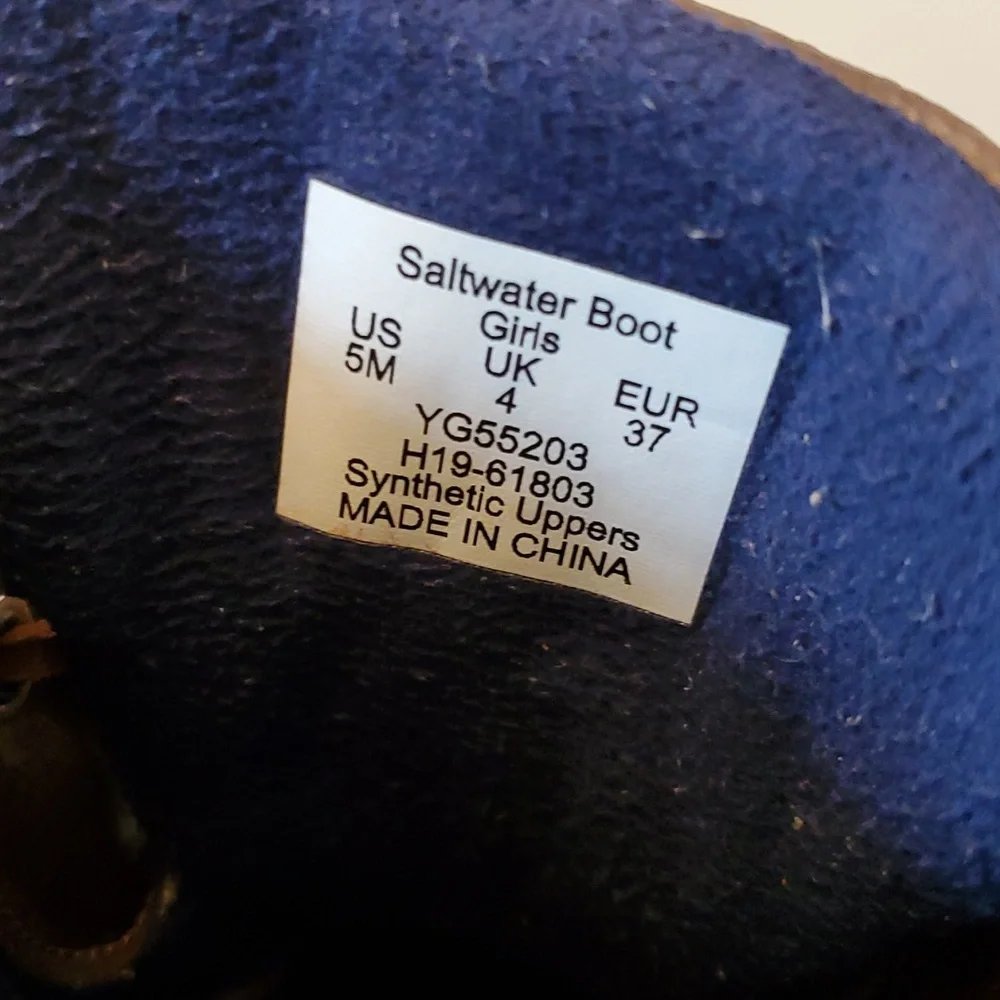 Sperry Saltwater Girls Boot - Picture 2 of 7